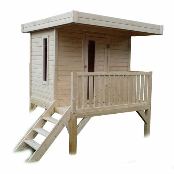 Maisonnette toit plat Modern 180 x 180 cm