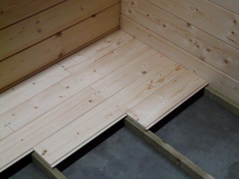 Abri de Jardin en Bois AMBERG 7,39 m² - 298 x 248 cm -S8603