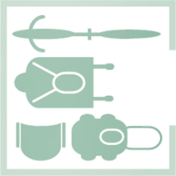 Abri jardin bois brut PASSAU 198 x 198 cm toit plat - 3,92 m² - S8604 SOLID