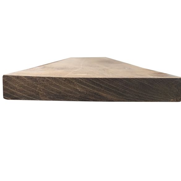 Lame de terrasse ipé lisse L. 2,15 m - 140x20 mm - à visser