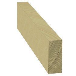 Chevron en pin traité Cl4 4000x200x80 mm