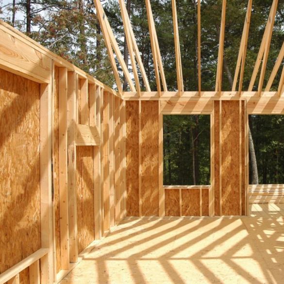 Panneau OSB3 milieu humide Kronoply Ép. 12 mm 2800x1200 mm