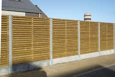 Panneau pare-vue bois STRADA 180x178 cm traité autoclave