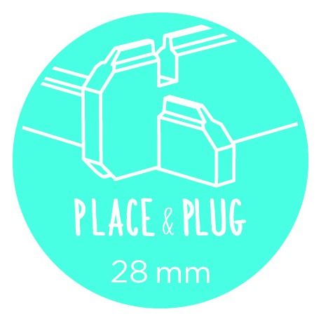 Garage bois 28 mm Traditional 18,19 m² - 358x508 cm