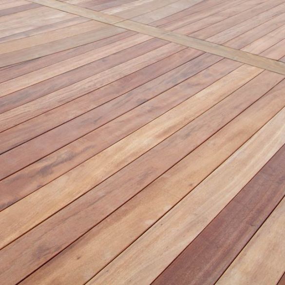 Clips invisibles pour terrasse bois dur - 185 Clips + 200 vis Inox 4,4x50 mm - DECKWISE