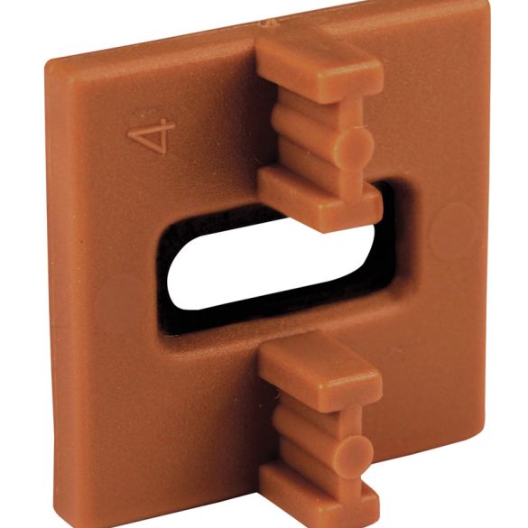 Clips invisibles pour terrasse bois dur - 185 Clips + 200 vis Inox 4,4x50 mm - DECKWISE