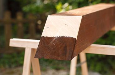 Produit de traitement de coupe VERT autoclave 0,75l - KORASIT