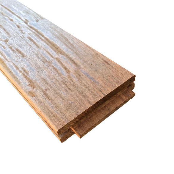 Lames de terrasse en ipé lisse 1800 x 95 x 21 mm