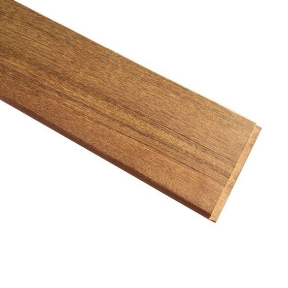 Lames de terrasse en ipé lisse 1800 x 95 x 21 mm