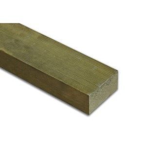 Lambourde terrasse 150x60 mm en pin traité classe 4 - Long. 2,40 m