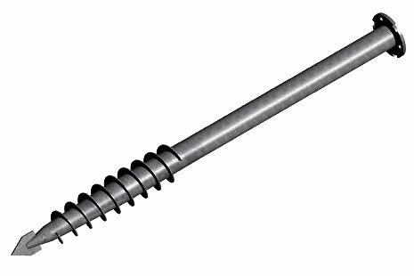 Vis de fondation terrasse 1000 mm WEASYFIX