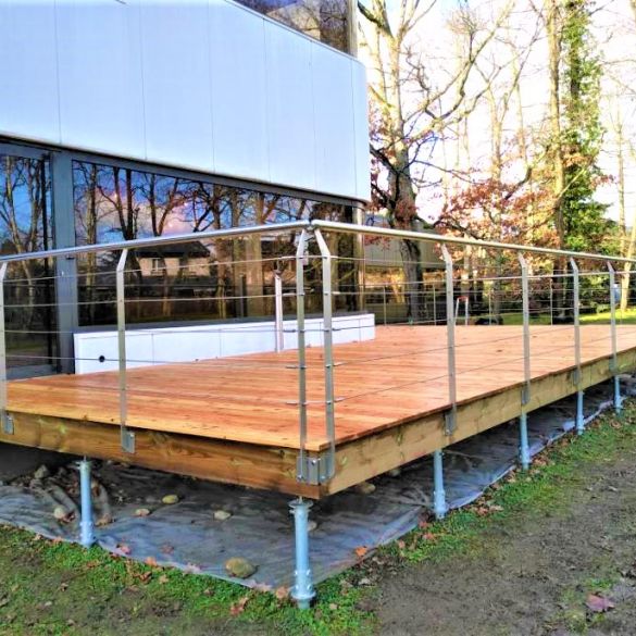 Vis de fondation terrasse 1500 mm WEASYFIX