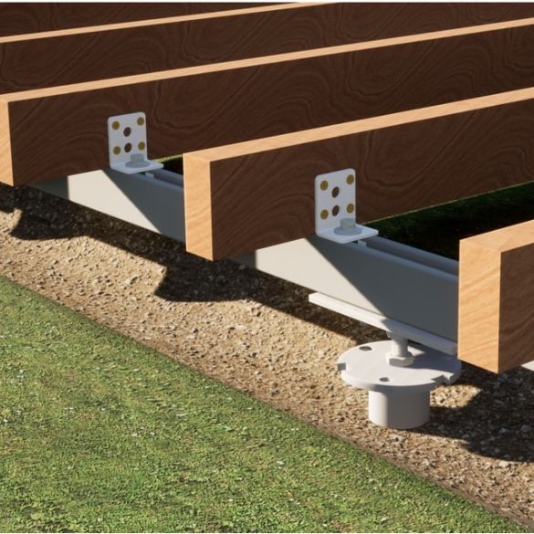 Vis de fondation terrasse 1500 mm WEASYFIX