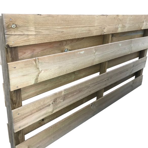 Volige bois autoclave Long. 3,00m - 200x18 mm - Pin brut traité Classe 4