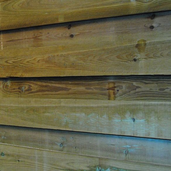 Volige bois autoclave Long. 3,00m - 200x18 mm - Pin brut traité Classe 4