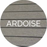 Lame de clôture composite ardoise 1800x150x20 mm - Evoluclos DEBARGE