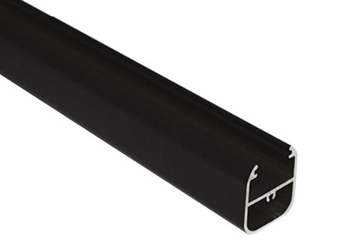 Traverse alu top & base 1765x42x35 mm pour cloture Bali Evoluclos - RAL 7016