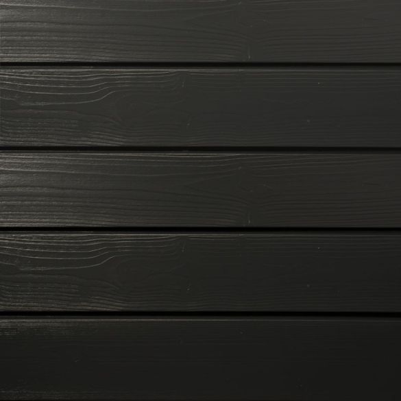 Bardage Extra Line gris anthracite 4150x125x20 mm Silverwood