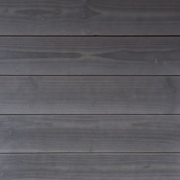 Bardage Citylames ORION Ardoise 3,00 m 20x125 mm - douglas saturé 