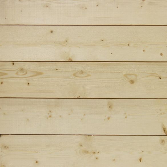 Lambris Sapin naturel raboté 1 face 2700x140x16 mm ATLAS 