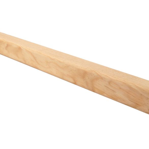 Baguette d'angle bords arrondis en pin des Landes 45x45 mm Long. 2,40 m