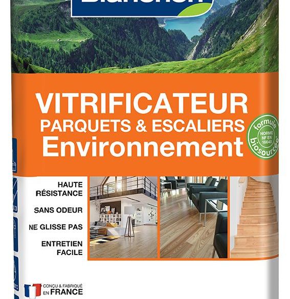 Vitrificateur Parquet et Escalier Environnement - Mat 5 litres - BLANCHON