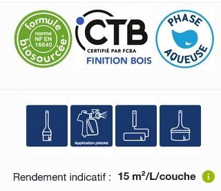 Huile Environnement Parquet & Bois intérieur - Chêne - 1 Litre - BLANCHON