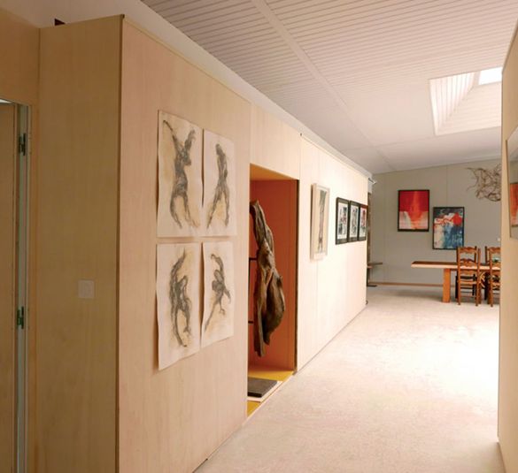 Contreplaqué intérieur tout peuplier Ép. 10mm 250x122 cm - Choix B/BB POPLY