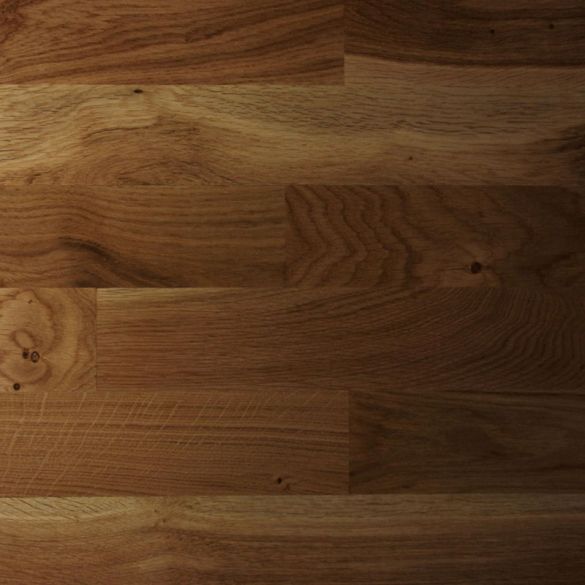 Parquet contrecollé Orféo 139 chêne vernis 1500 x 139 x 11 mm PANAGET