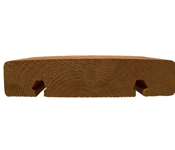 Lame terrasse Thermopin 4200x120x26 mm - GRAD