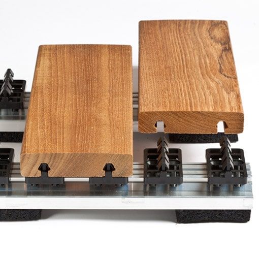 Lame terrasse Thermopin 4200x120x26 mm - GRAD