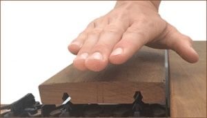 Lame terrasse Thermopin 4200x120x26 mm - GRAD