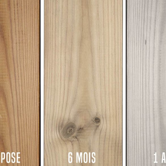 Lame terrasse Thermopin 4200x120x26 mm - GRAD