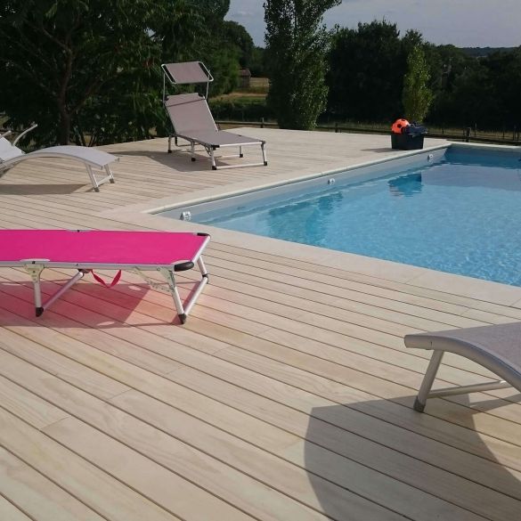 Lame de terrasse ACCOYA 3000x120x21 mm - GRAD