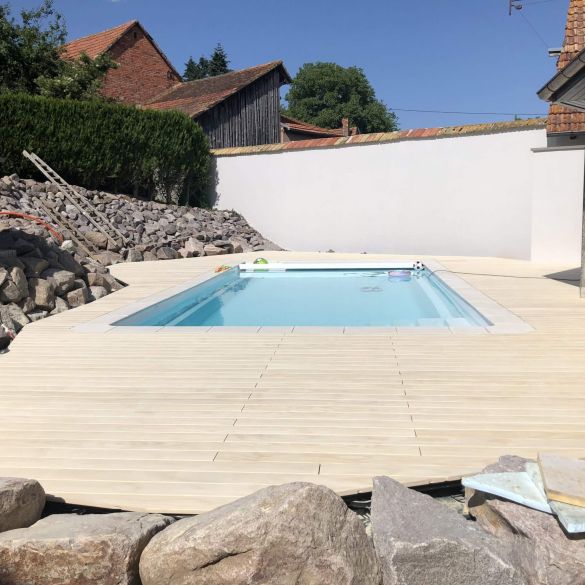 Lame de terrasse ACCOYA 3000x120x21 mm - GRAD