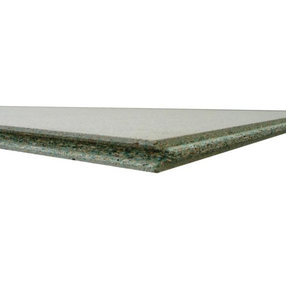 Dalle en aggloméré P5 CTBH rainuré-bouveté 4 rives - Ép. 19 mm 2040x910 mm