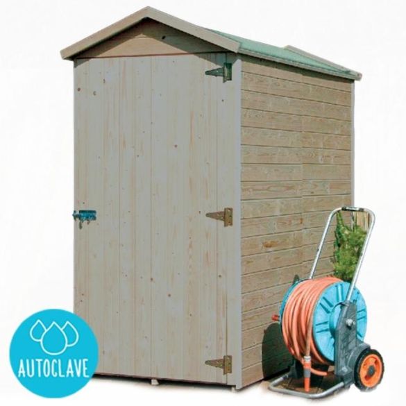 Armoire de rangement 183 x 90 cm traitée autoclave