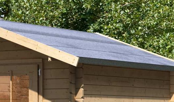 Abri jardin traité NIORT 418 x 298 cm - 12,46m² - S8308