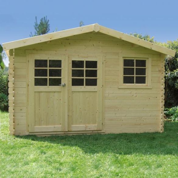 Abri de jardin 28mm CHIMAY 358 x 298 cm - 10,67 m²