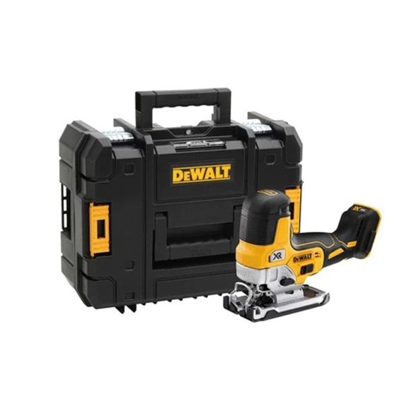 DeWalt DCS335NT-XJ Scie sauteuse XR 18V à prise par le corps (sans batterie ni chargeur) + coffret TSTAK
