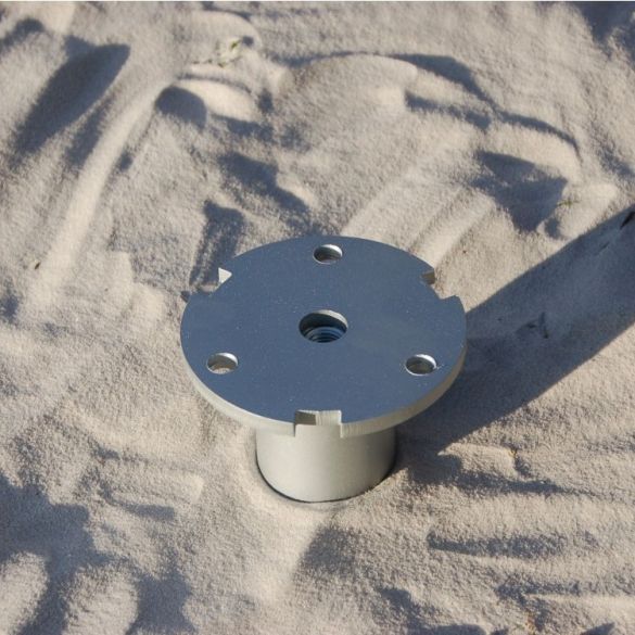 Vis fondation terrasse spécial sable 1120 mm WEASYFIX