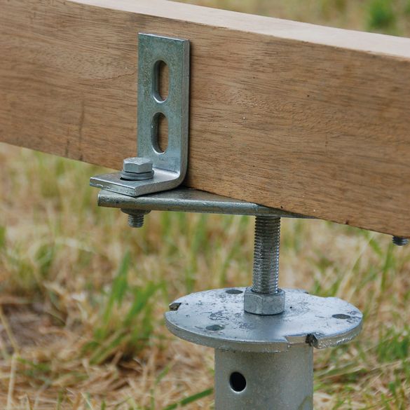 Equerre L86/41 Woodbasic WEASYFIX pour terrasse piscine