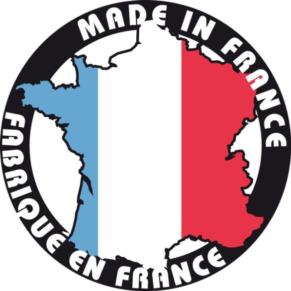 Rondin bois percé 1,50 m Ø140mm pour clôture ranch