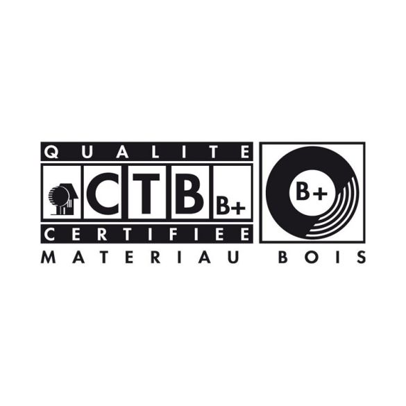 Rondin bois percé 1,50 m Ø140mm pour clôture ranch