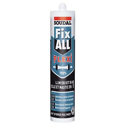 Mastic colle Fix All Flexi BRUN 290 ml - 105032 - SOUDAL