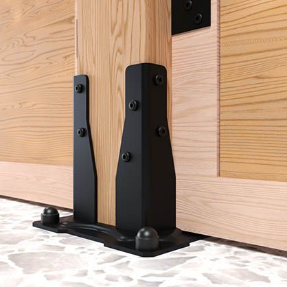 Pied de poteau 4 angles NOIR - AG527PB - Simpson Strong-Tie