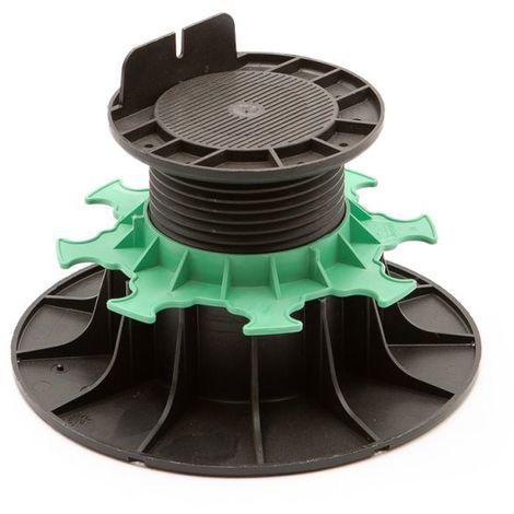 Plot lambourde terrasse réglable 80-140 mm JOUPLAST