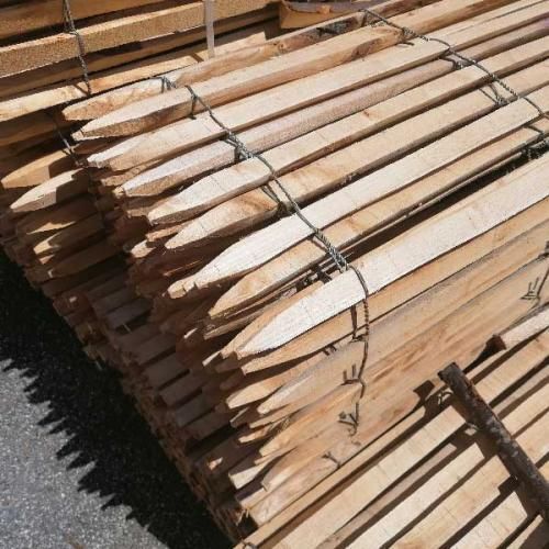 Ganivelle châtaignier scié H. 1,20 m Long. 5 ml - Écartement 4/5 cm