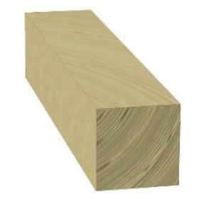 Chevron en pin RABOTÉ traité Cl.4 4000x200x200mm