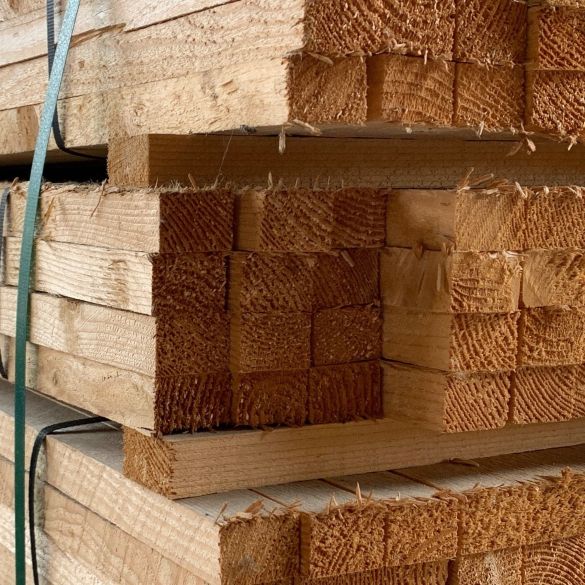 Liteau Sapin/Epicéa 40x30mm longueur 4m traité classe 2